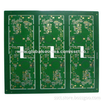 6 Layers HDI Board with 0.15mm Thickness, Surface Finishing ENIG